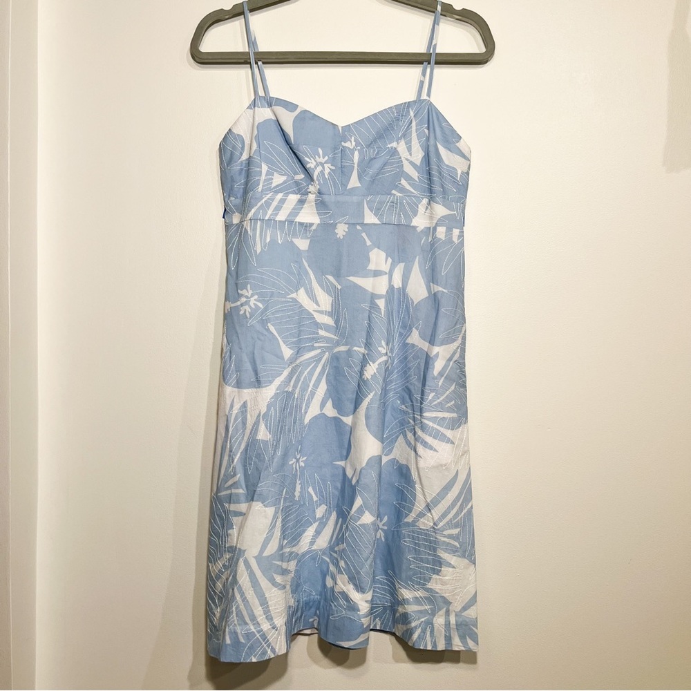 NWT Vineyard Vines Blue and White Dress